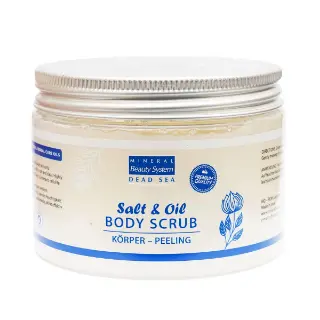 Dead Sea Body Scrub with Mandarin 420023 Bio-Rom - Bio-Rom