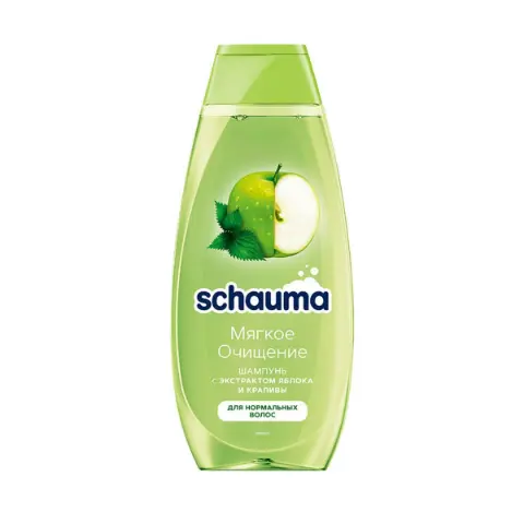 Шампунь смягчающий 400мл 3587 Schauma - Schauma