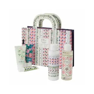 Cath Kidston 7892 Heathcote & Ivory Body Care Set with Case