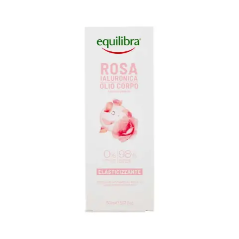 Equilibra Body Oil Rose Hyaluronic 150 ml 8475