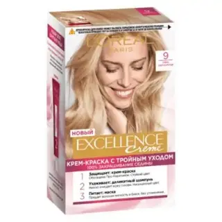 L'Oréal Excellence 9 Very Light Blonde Hair Color