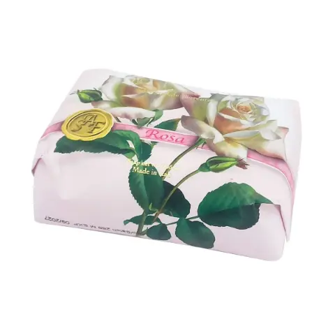Rose soap 200g 9034 Fiorentino