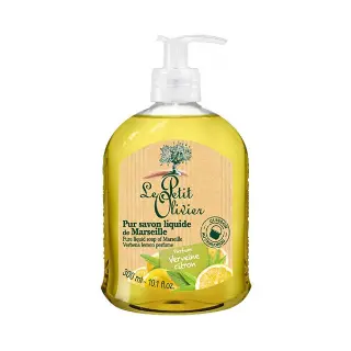 Liquid soap verbena 300ml 6056 Le Petit Olivier