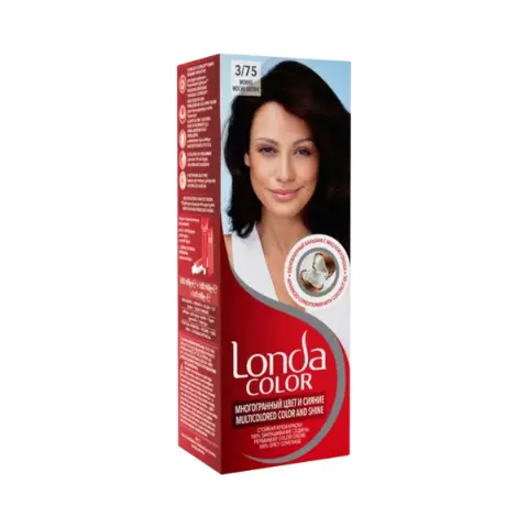 Краска для волос кофейная - кофе мокко 3/75 4328/6762 Londa