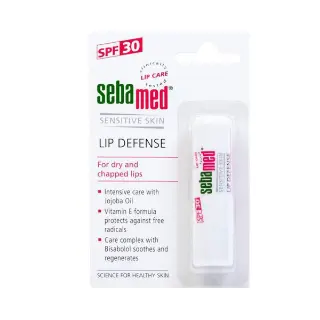 ტუჩის ჰიგიენური პომადა Spf30 სებამედი - Sebamed