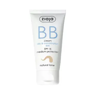 Ziaja Face BB Cream for Oily and Combination Skin Light 38351