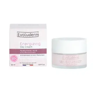 Evoluderm Hydrating Day Cream with Hyaluronic Acid 50ml