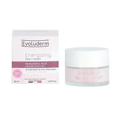 Evoluderm Hydrating Day Cream with Hyaluronic Acid 50ml