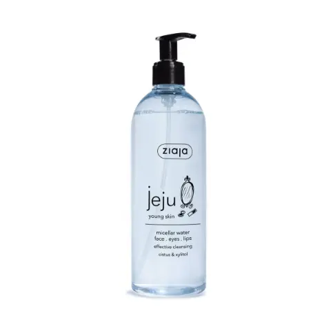 Micellar water Jeju - Ziaja