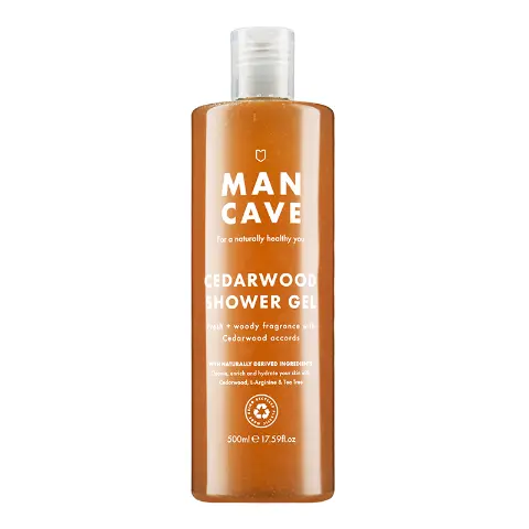 MenCave гель для душа с кедром 500мл