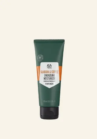 Guarana and Coffee Toning Face Moisturizer for Men