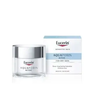 Eucerin Aquaporin Active Face Cream Moisturizing for Dry, Sensitive Skin
