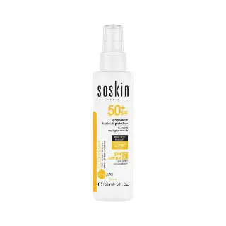 Солнцезащитный спрей Spf50 Соскин - Soskin