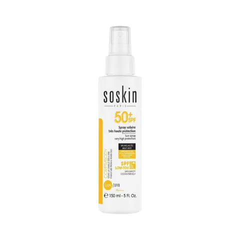 Солнцезащитный спрей Spf50 Соскин - Soskin