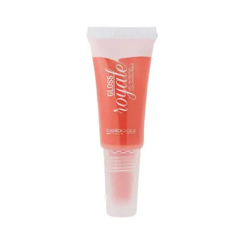 Блеск для губ Royale Peachy Nude 1408 Беллаоджи - Bellaoggi