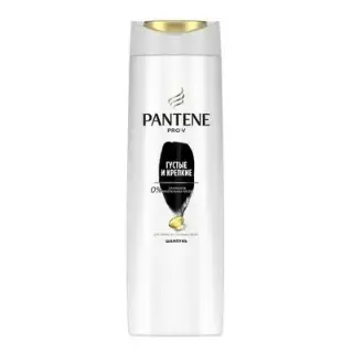 Pantene Shampoo Keratin & Strength 400ml