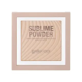 პუდრი Sublime Medium Light 8911 ბელაოჯი - Bellaoggi