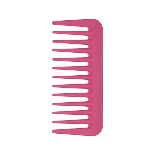 სავარცხელი Supercomb Mini Fuchsia FL 1765 იანეკი - Janeke