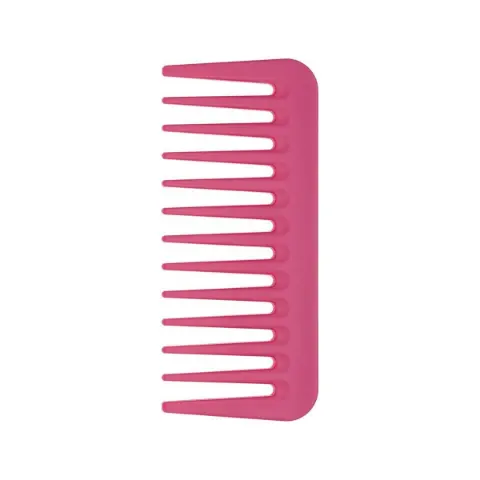 სავარცხელი Supercomb Mini Fuchsia FL 1765 იანეკი - Janeke