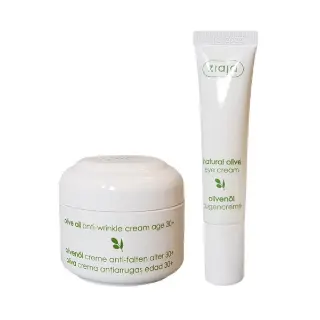 Face cream + eye cream anti-wrinkle olive 6111 Ziaja