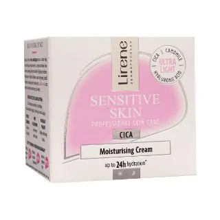 Lirene Face Moisturizer for Sensitive Skin 8016