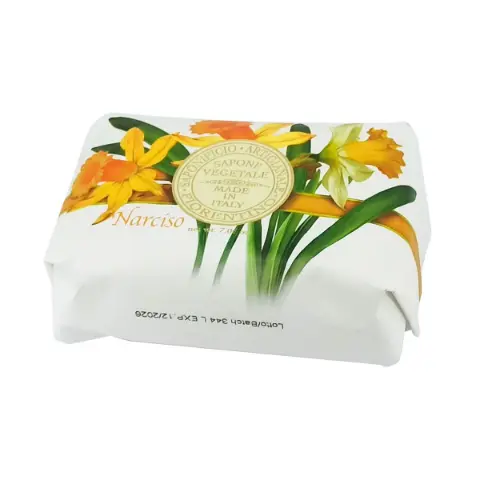 Soap narcissus 200g 9058 Fiorentino
