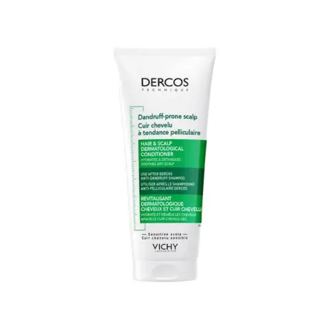 Шампунь против перхоти Dercos 200 мл 1107 Виши - Vichy