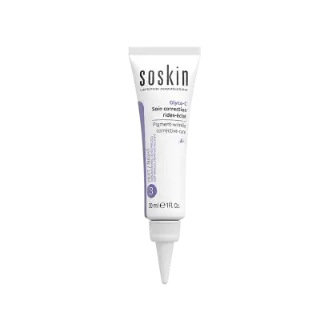 Soskin Night Cream with Glycolic Acid and Vitamin C 30ml