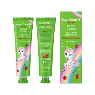 Зубная паста Kids клубника 3-6 лет 50 мл AvarDent
