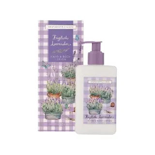 Heathcote & Ivory English Lavender Hand & Body Lotion 250 ml