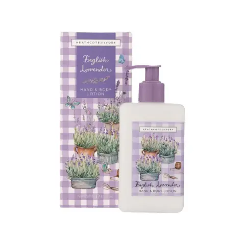 Heathcote & Ivory English Lavender Hand & Body Lotion 250 ml
