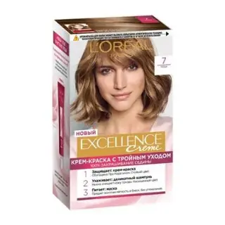 L'Oréal Excellence Hair Color N7