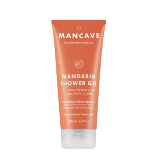 MenCave Мандариновый гель для душа 200мл
