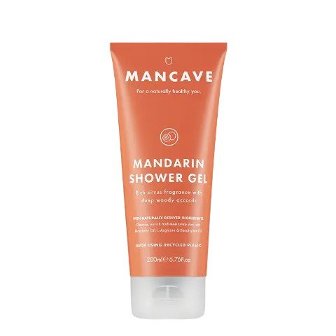MenCave Мандариновый гель для душа 200мл