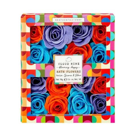 Soap Flowers Cloud Nine 4648 Heathcote & Ivory