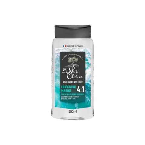 Le Petit Olivier Shower Gel for Men Marine 7862