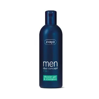 Ziaja Men's Shampoo and Shower Gel 2in1 2250