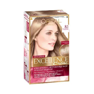 Краска для волос Excellence 8.1 2325/1171 Loreal