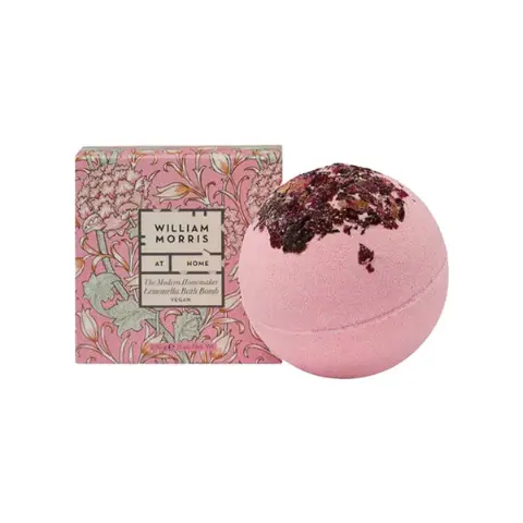 William Morris Bath Bomb 200g Heathcote & Ivory