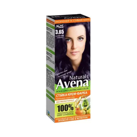 Краска для волос Naturals 3.65 3237 Авена - Avena