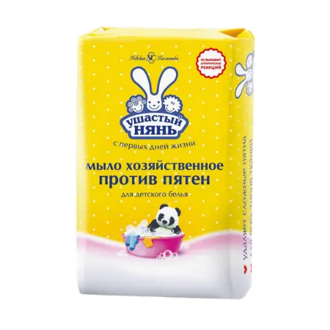 Ушастий нянь дет.мыло жидк.180г.3876