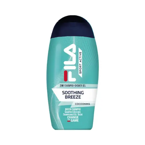 Shower gel SOOTHING 250 ml 9322 Fila