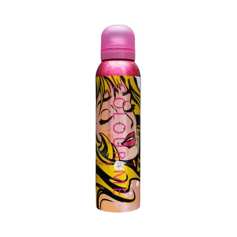 Спрей для тела COLOUR ME Pop art 150 мл 5718 Milton