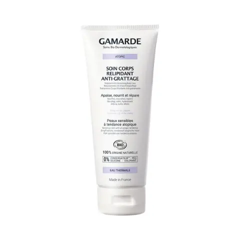 Gamarde Soothing and Anti-itch Lotion for Atopic Sensitive Skin 200 ml 7691