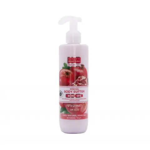 Dead Sea body cream apricot 7060 Bio-Rom