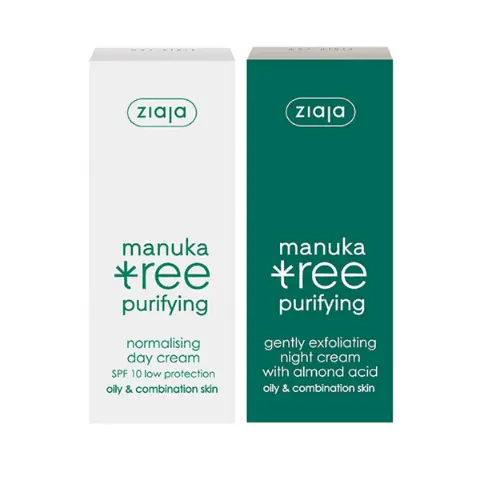Day cream + night cream manuka 3522 Ziaja