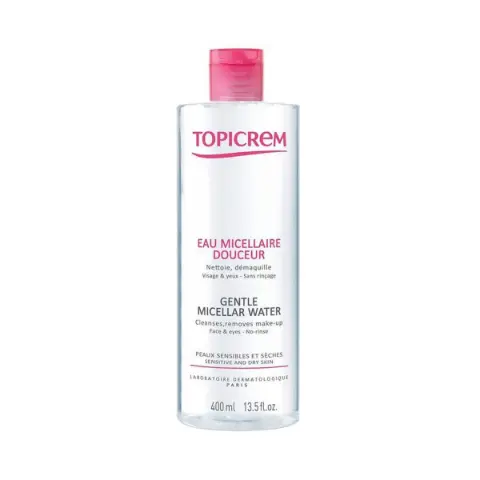 Topicrem Face and Eye Cleanser 400ml 3214