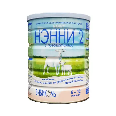 Смесь молочная 2 800г 3234 Ненни - Nenny