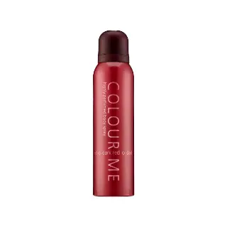 Спрей для тела COLOUR ME Dark red 150 мл 9440 Milton