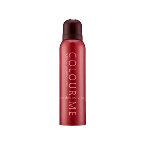 Спрей для тела COLOUR ME Dark red 150 мл 9440 Milton